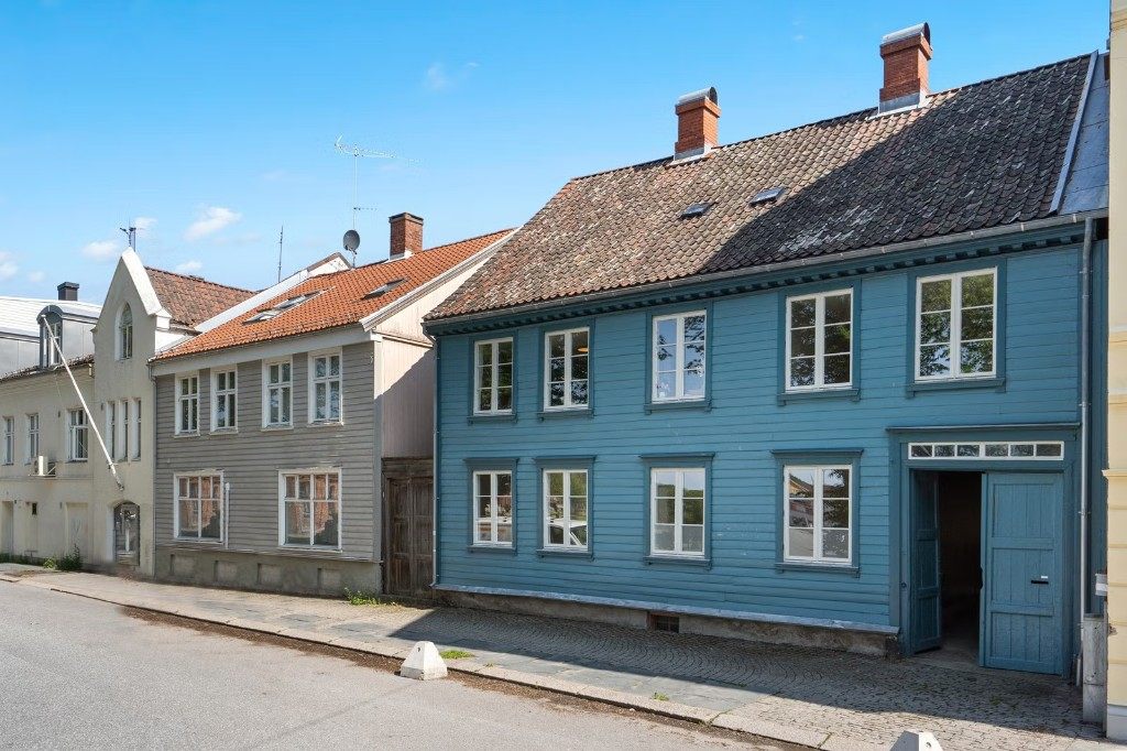Blokkhusgata 1, Halden sentrum