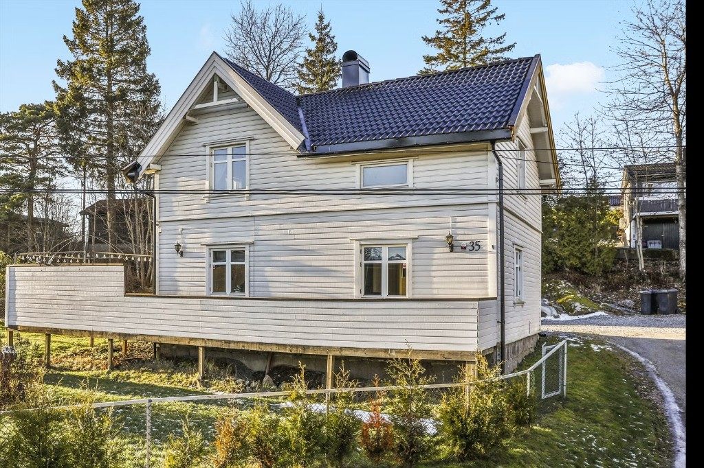 Øbergveien 35, Tistedal